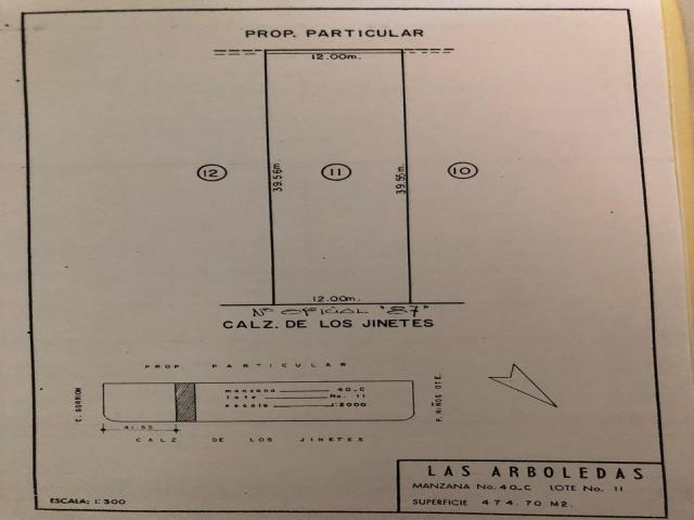 #662 - Área para Alquiler en Tlalnepantla de Baz - MC