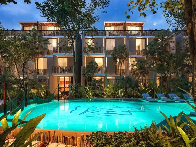 Departamento para Venta en Tulum - 1