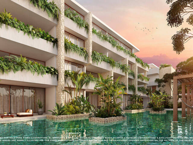 #799 - Departamento para Venta en Tulum - QR