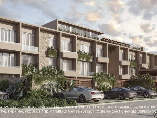 Departamento para Venta en Tulum - 1