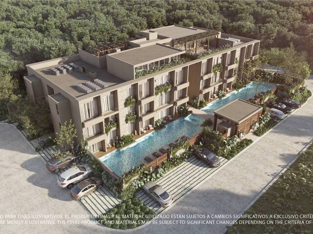 Departamento para Venta en Tulum - 2