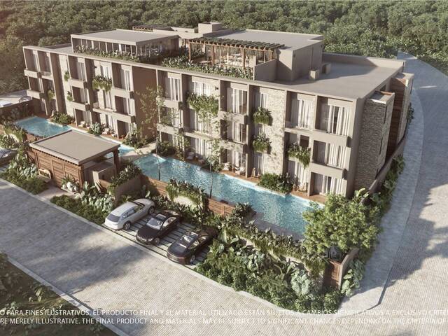 Departamento para Venta en Tulum - 3