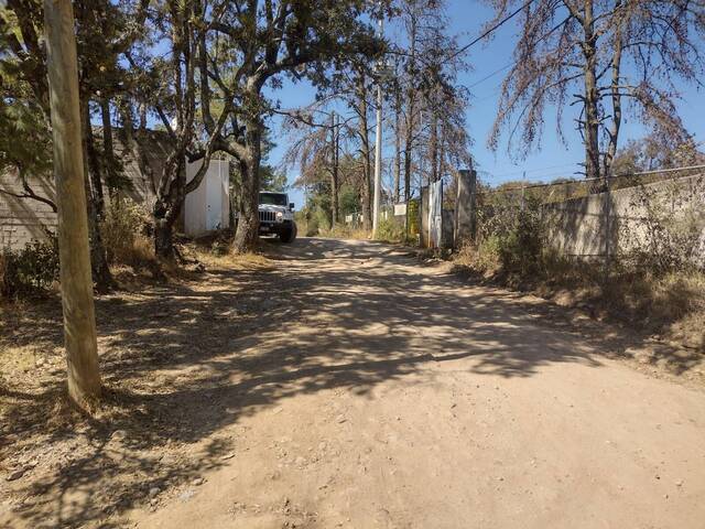 Área para Venta en Jilotzingo - 4