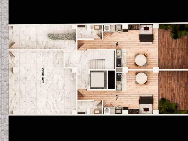 Departamento para Venta en Cuauhtémoc - 4
