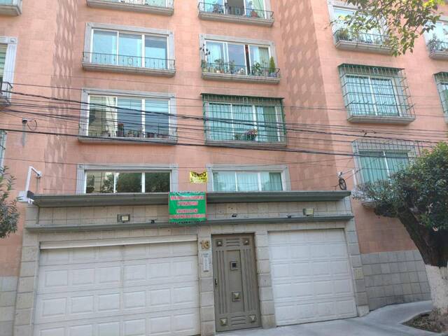 #938 - Departamento para Venta en Benito Juárez - DF - 2