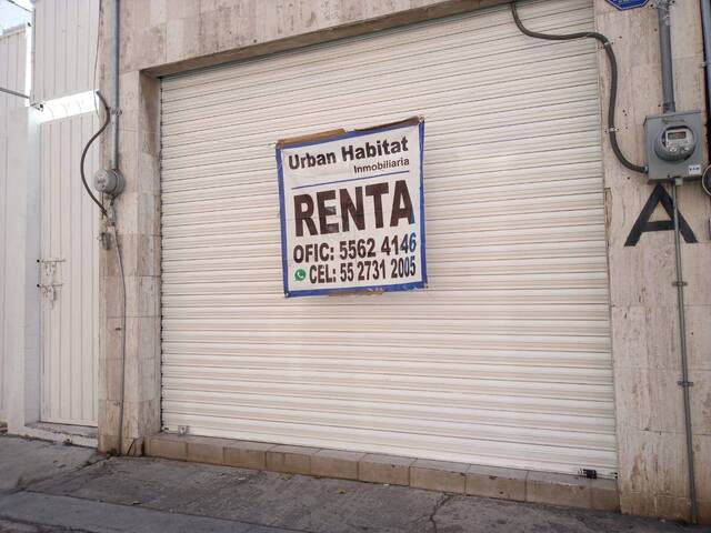 Local para Alquiler en Tlalnepantla de Baz - 1